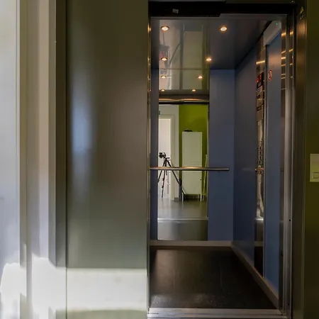 Penthouse Bij Leopoldpark 公寓 奥斯滕德