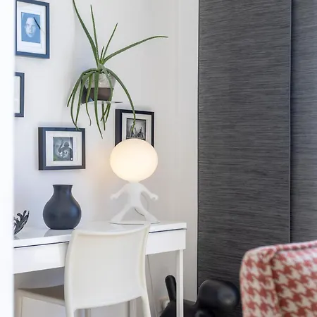 公寓 Penthouse Bij Leopoldpark