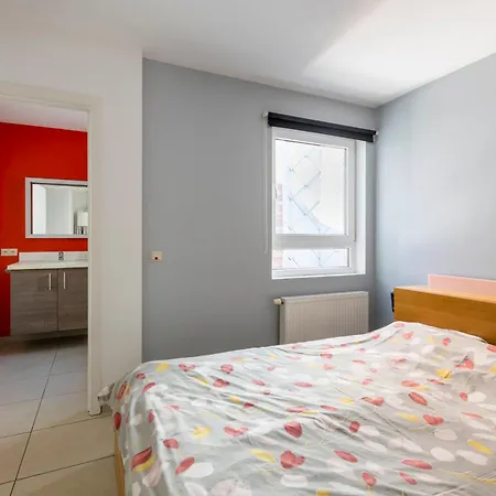 公寓 Penthouse Bij Leopoldpark 奥斯滕德