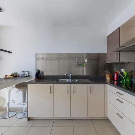 Penthouse Bij Leopoldpark * 奥斯滕德