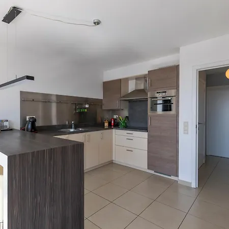 Penthouse Bij Leopoldpark 公寓