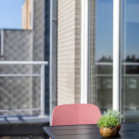 Penthouse Bij Leopoldpark 公寓 *