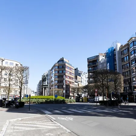 Penthouse Bij Leopoldpark 公寓 奥斯滕德