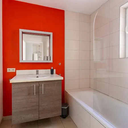 公寓 Penthouse Bij Leopoldpark