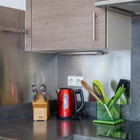 Penthouse Bij Leopoldpark 公寓 奥斯滕德