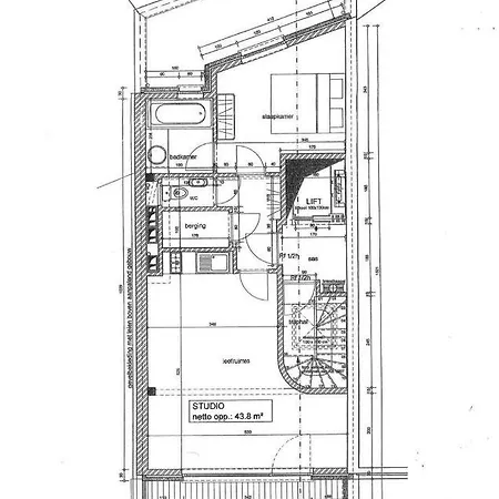 公寓 Penthouse Bij Leopoldpark